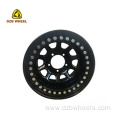 Beadlock Offroad Steel Rims 16x10 Steel Wheels